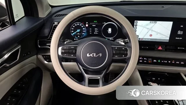 Kia Sportage 5th Generation 2023 Серый из Кореи, фото 4