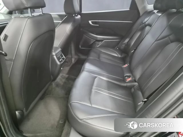 Hyundai Sonata (DN8) 2021 Черный из Кореи, фото 4
