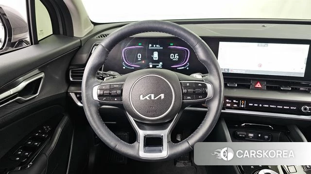 Kia Sportage 5th Generation 2024 Серебристо-серый из Кореи, фото 4