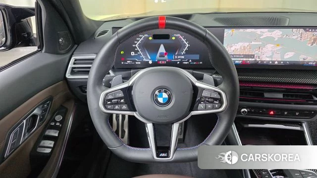 BMW 3 Series (G20) 2025 Черный из Кореи, фото 4
