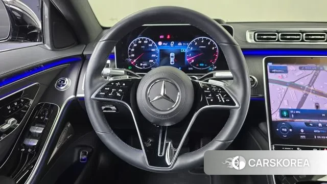 Mercedes-Benz S-Class W223 2021 Черный из Кореи, фото 4