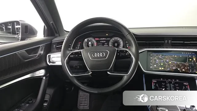Audi A6 (C8) 2022 Серый из Кореи, фото 4