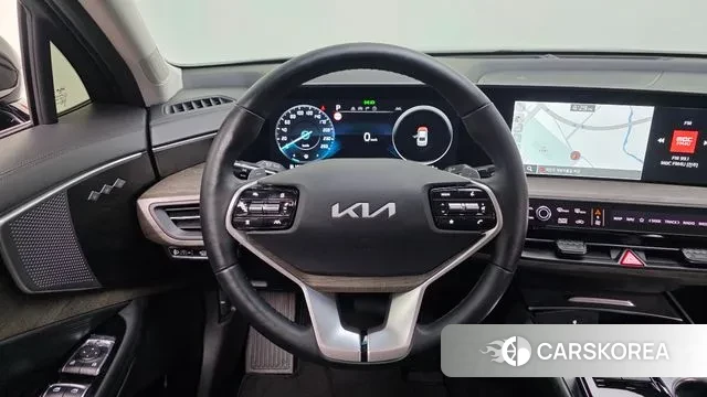 Kia K8 2023 Черный из Кореи, фото 4