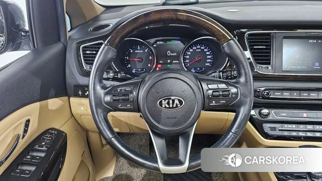 Kia The New Carnival 2020 Черный из Кореи, фото 4