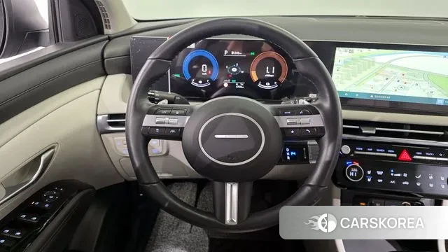 Hyundai The New Tucson Hybrid (NX4) 2025 Серый из Кореи, фото 4