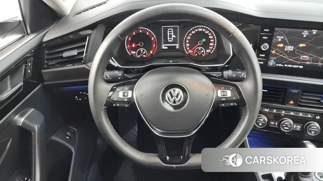 Volkswagen 7th Generation of Jetta 2020 Белый из Кореи, фото 4