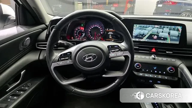 Hyundai Avante (CN7) 2021 Белый из Кореи, фото 4