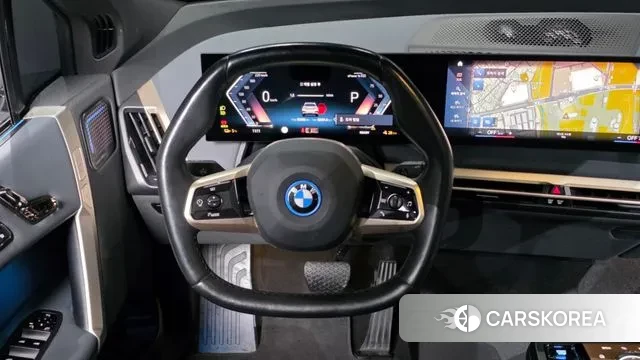 BMW iX 2022 Белый из Кореи, фото 4