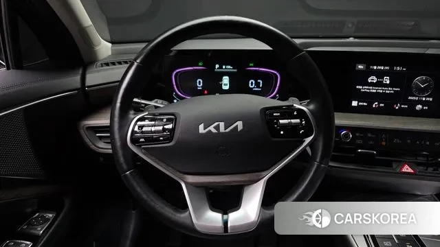 Kia K8 2022 Черный из Кореи, фото 4