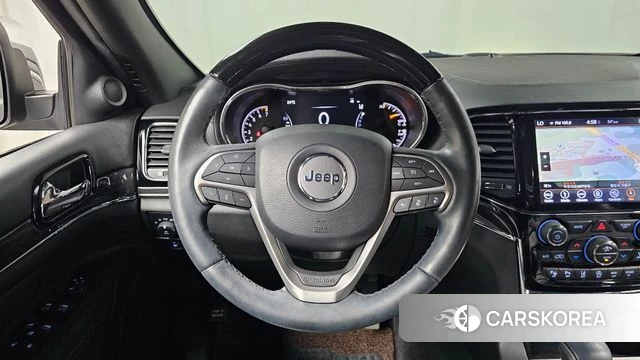 Jeep Grand Cherokee 2019 Серый из Кореи, фото 4