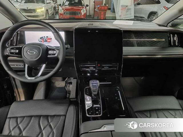 GAC Trumpchi Trumpchi M8 2024 Черный из Китая, фото 4