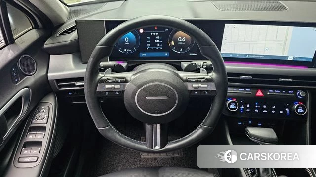 Hyundai Sonata D Edge (DN8) 2024 Белый из Кореи, фото 4