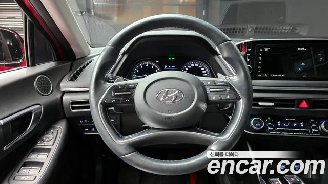 Hyundai Sonata (DN8) 2019 Красный из Кореи, фото 4