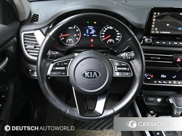 Kia Seltos 2019 Серебристо-серый из Кореи, фото 4