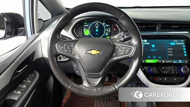 Chevrolet (GM Daewoo) Bolt EV 2018 Небесно-голубой из Кореи, фото 4