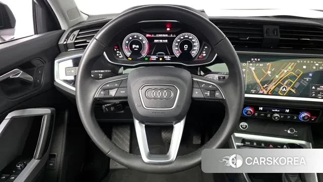 Audi Q3 (F3) 2025 Черный из Кореи, фото 4