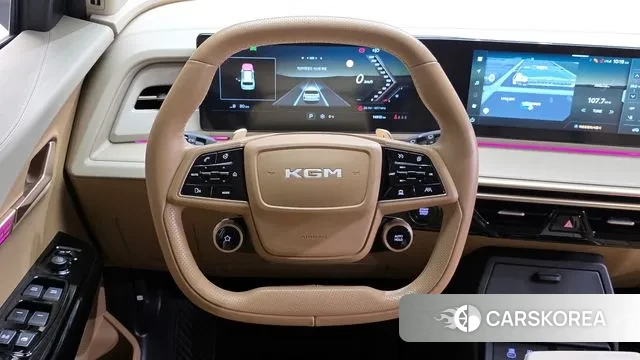 Ssangyong Actian 2nd Generation 2024 Белый из Кореи, фото 4