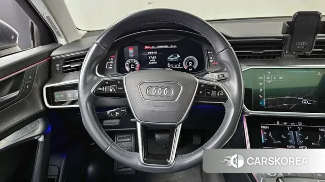 Audi A6 (C8) 2019 Серый из Кореи, фото 4