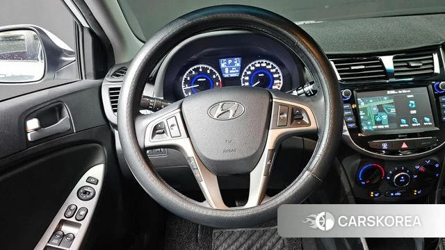 Hyundai Accent (New type) 2018 Белый из Кореи, фото 4