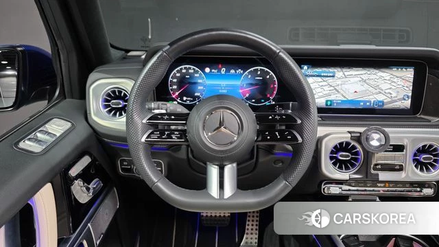Mercedes-Benz G-Class W465 2024 Синий из Кореи, фото 4
