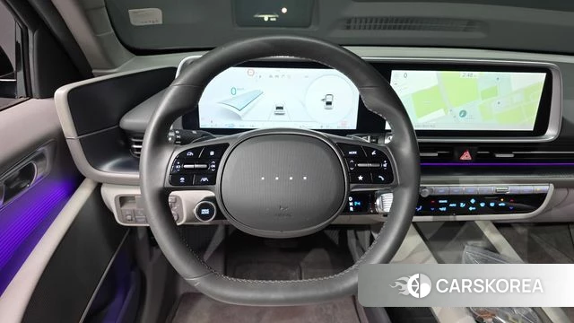 Hyundai Ionic 6 2022 Черный из Кореи, фото 4