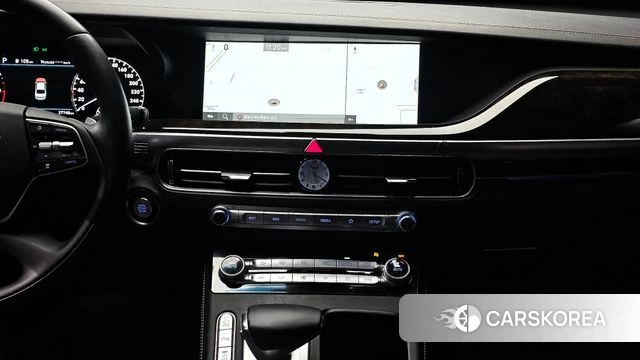 Genesis G90 2020 Черный из Кореи, фото 4