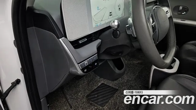 Hyundai Ionic 5 2021 Белый из Кореи, фото 4