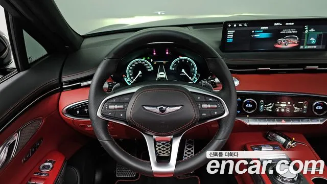 Genesis GV70 id 2736263 из Кореи 4