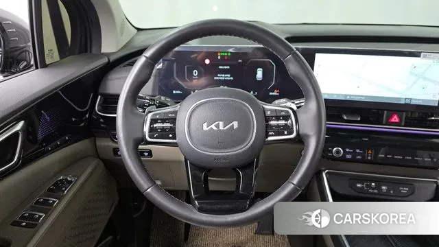 Kia The New Carnival 4th Generation 2023 Черный из Кореи, фото 4