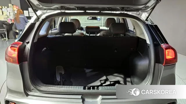 Kia The New Niro 2020 Серый из Кореи, фото 4