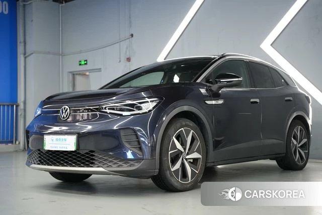 Volkswagen ID.4 CROZZ 2022 Темно-серый из Китая, фото 4