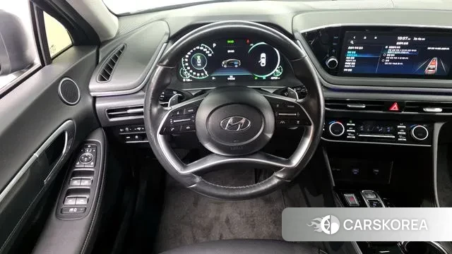 Hyundai Sonata Hybrid (DN8) 2022 Серый из Кореи, фото 4