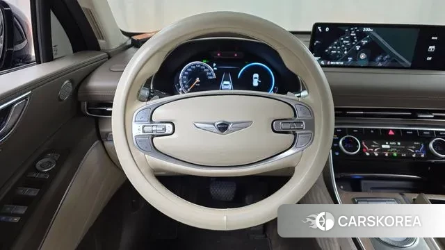 Genesis GV80 2021 Синий из Кореи, фото 4