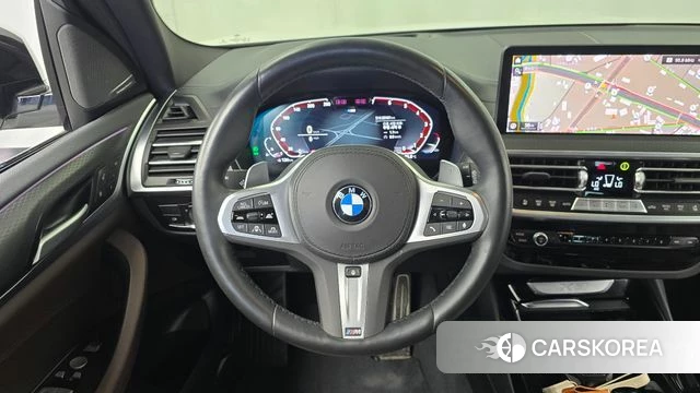 BMW X3 (G01) 2024 Белый из Кореи, фото 4