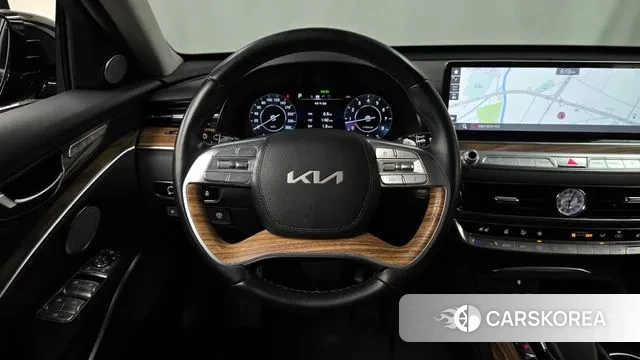 Kia The New K9 2nd generation 2022 Черный из Кореи, фото 4