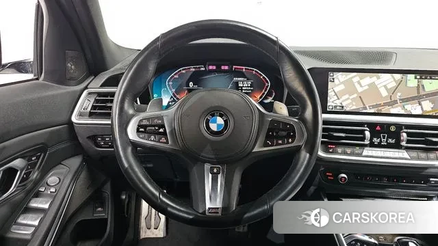 BMW 3 Series (G20) 2021 Белый из Кореи, фото 4