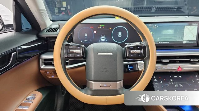 Hyundai Grandeur (GN7) 2023 Белый из Кореи, фото 4