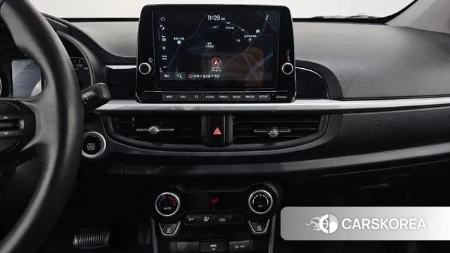 Kia Morning Urban (JA) 2021 Серебристо-серый из Кореи, фото 4