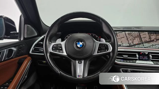 BMW X6 (G06) 2021 Серый из Кореи, фото 4