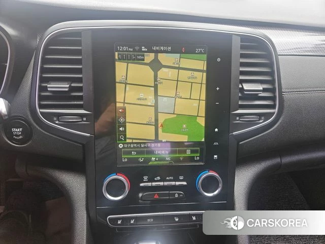 Renault Korea (Samsung) SM6 2018 Фиолетовый из Кореи, фото 4
