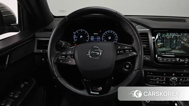 Ssangyong The New Rexton Sports Cannes 2022 Зеленый из Кореи, фото 4