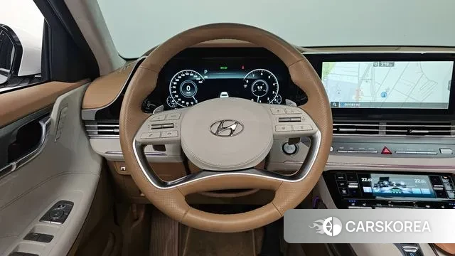 Hyundai The New Grandeur IG 2021 Белый из Кореи, фото 4