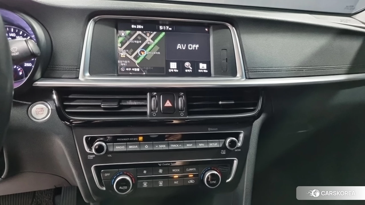 Kia The New K5 2nd generation 2018 Белый из Кореи, фото 4