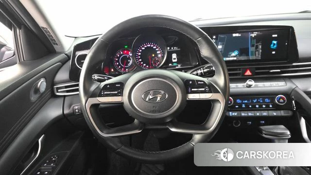 Hyundai Avante (CN7) 2021 Серый из Кореи, фото 4