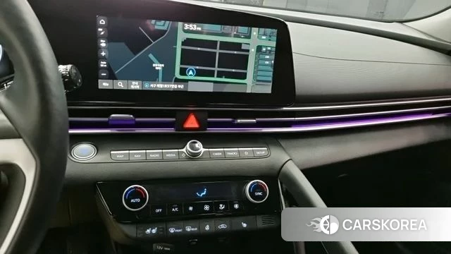 Hyundai Avante (CN7) 2020 Белый из Кореи, фото 4