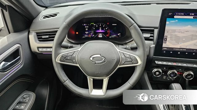 Renault Korea (Samsung) XM3 2024 Белый из Кореи, фото 4
