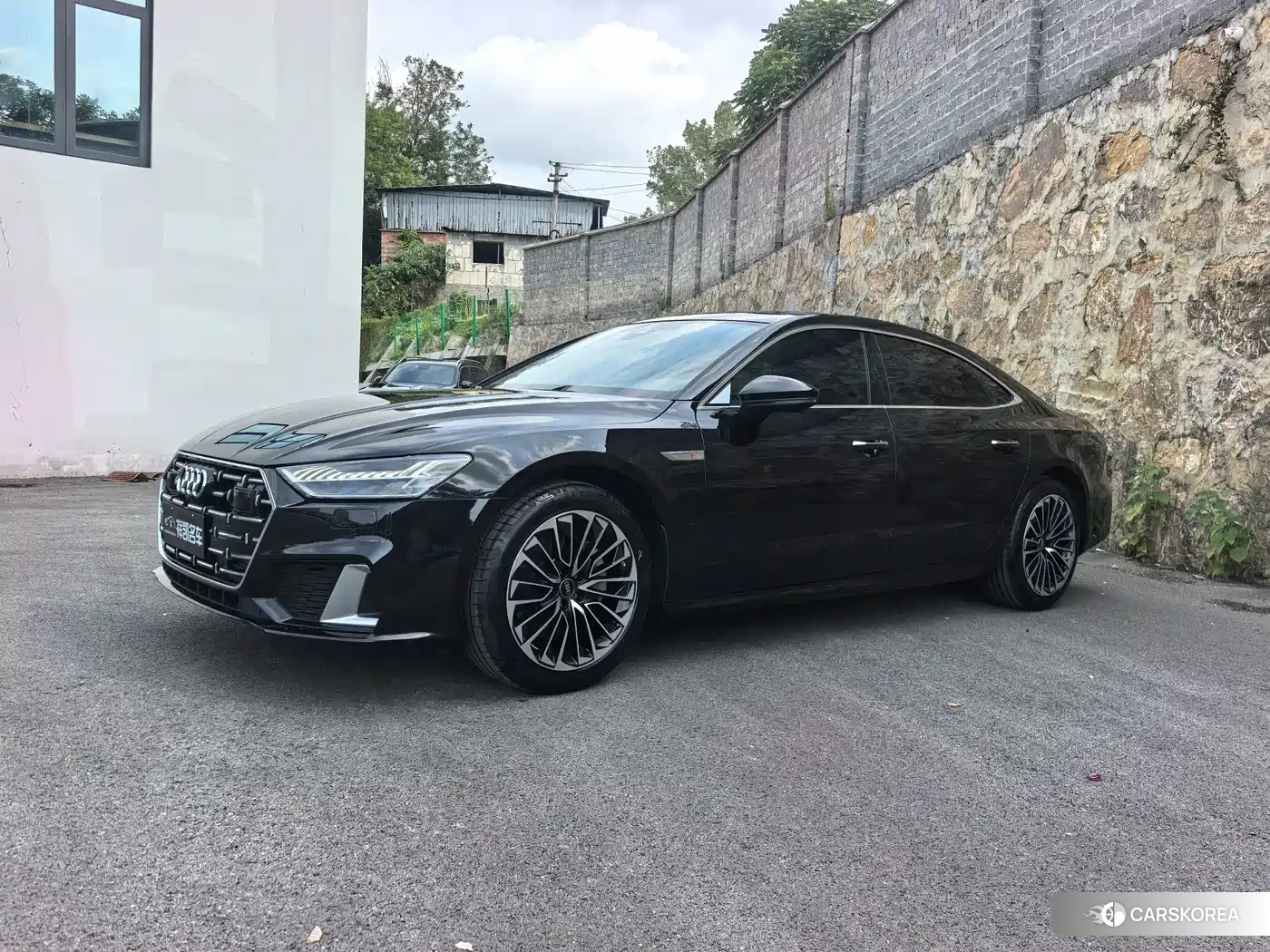 Audi A7L 2026 Черный из Китая, фото 4