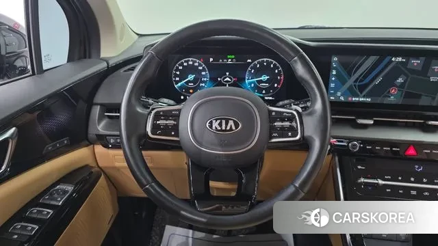 Kia Carnival 4th generation 2021 Черный из Кореи, фото 4