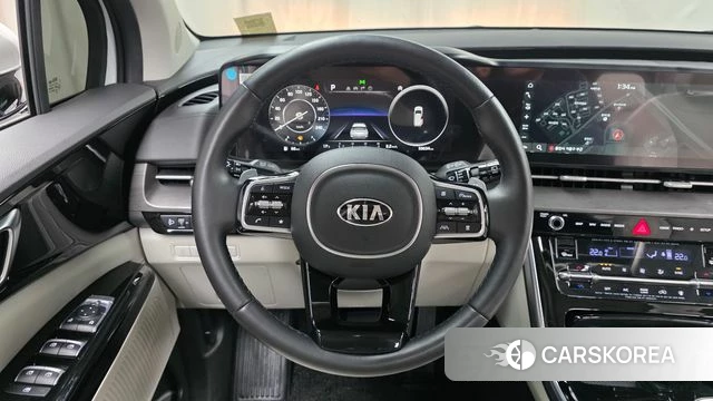 Kia Carnival 4th generation 2020 Белый из Кореи, фото 4