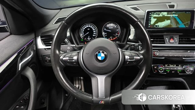 BMW X2 (F39) 2018 Черный из Кореи, фото 4